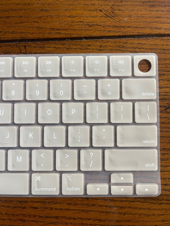 Keyboard Skin Compatible with Mac - Picture 4 of 6